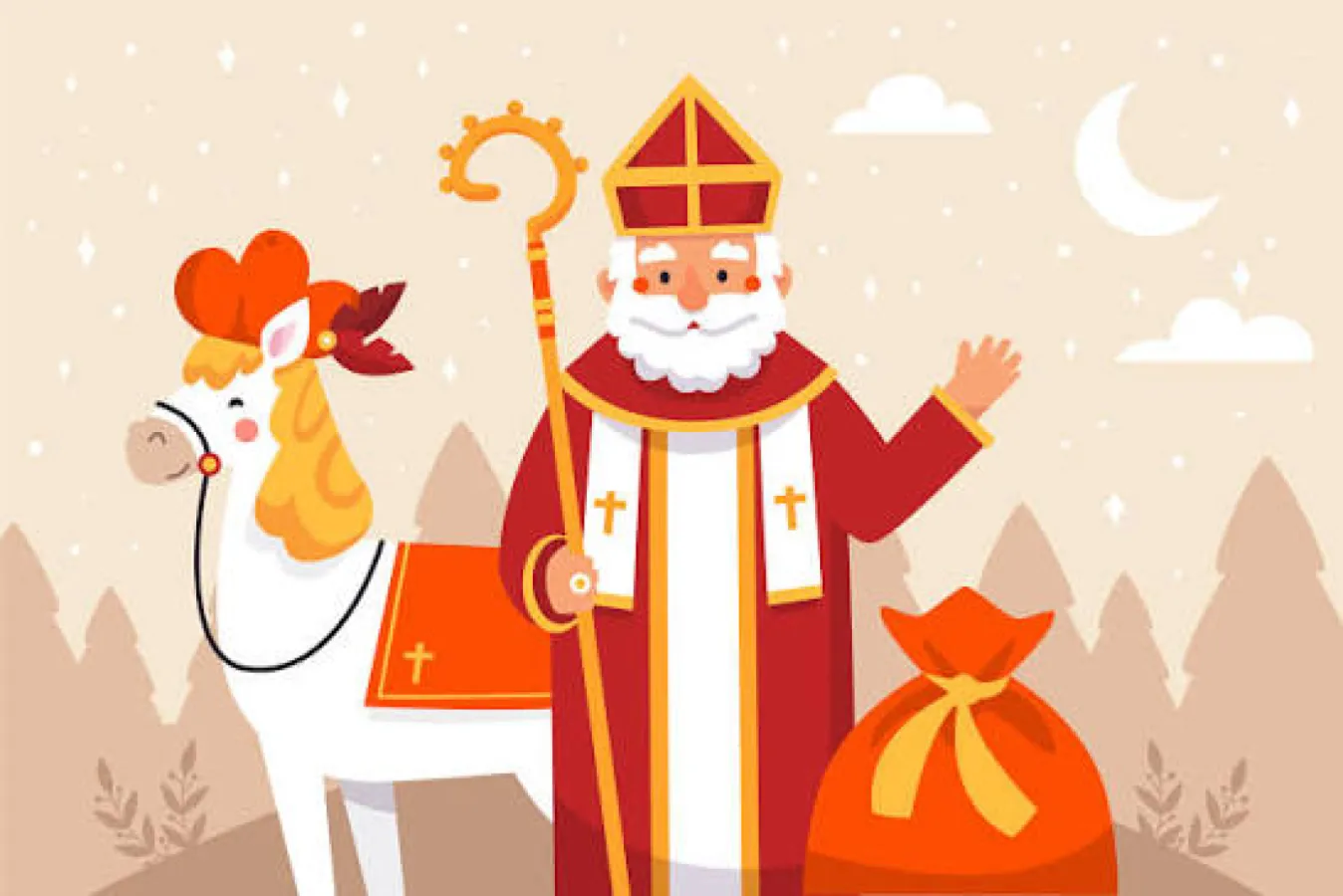 Afbeelding bij In tocht Sinterklaas 
